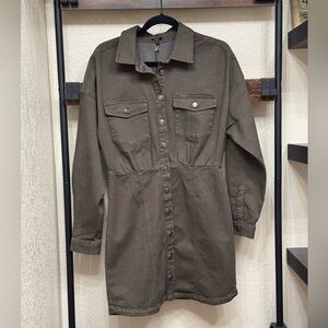 NWT Express denim dress